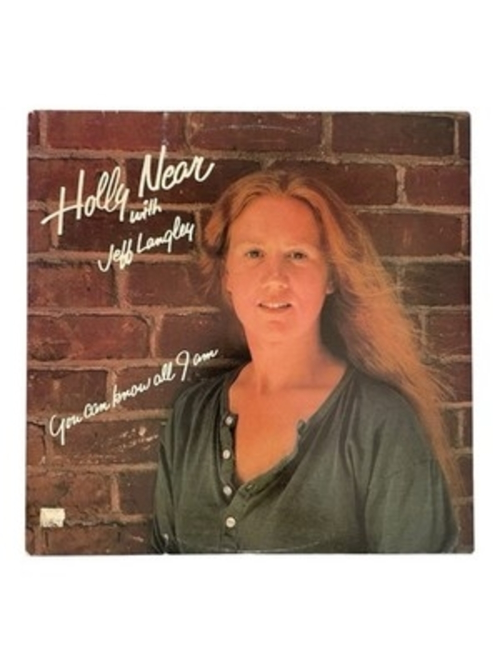 Holly Near Jeff Langley You Can Know All I Am Feminist Folk LP Redwood VG+